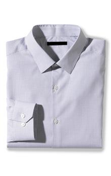 Modern Striped Dress Shirt, , large