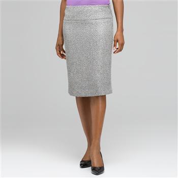 Wide Waist Pencil Skirt, , large