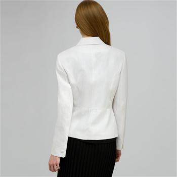 Two Button Notch Collar Jacket., , large