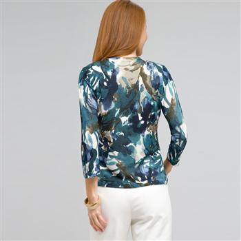 Rainforest Cardigan, , large