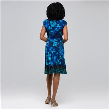 Floral Jersey Dress (Petite), , large