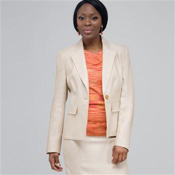 Jewel Neck Jacket., , large