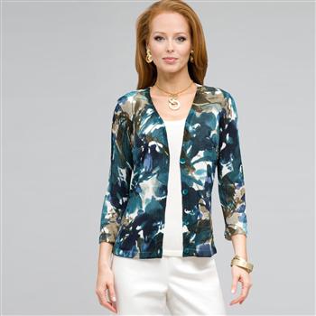 Rainforest Cardigan, , large