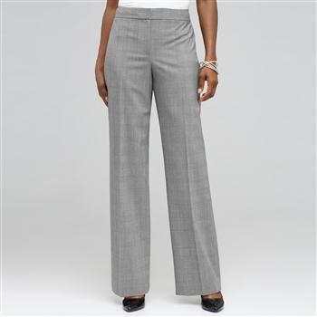 Classic Glen Plaid Pant, , large