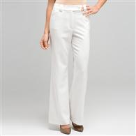 Wide Leg Pant, Sugar, medium