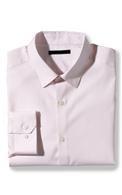 Modern Dress Shirt in Pink, Pink, medium