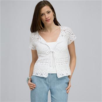 Raglan Sleeve Tie Front Cardigan., , large